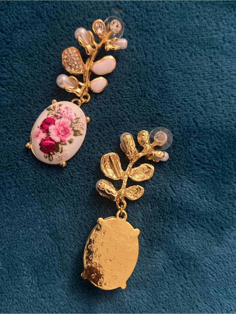 Vintage pavé romantic